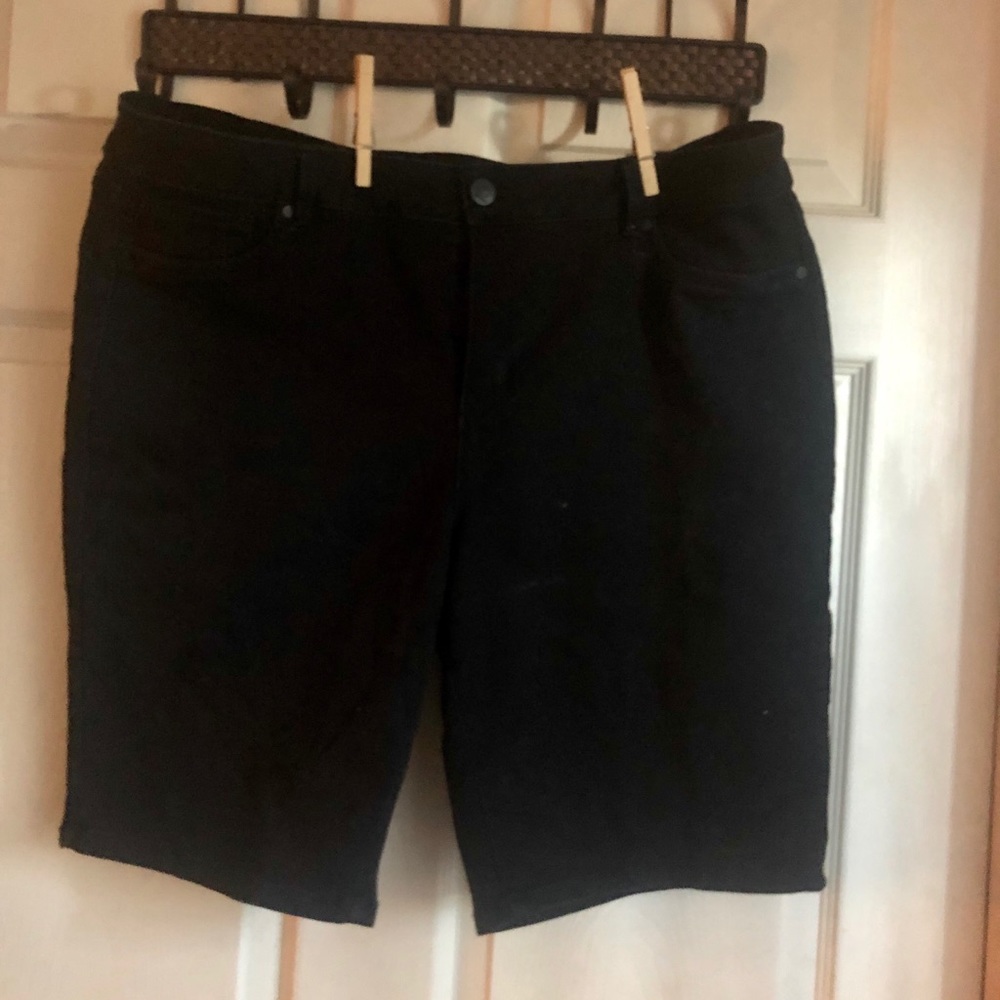 Black Shorts